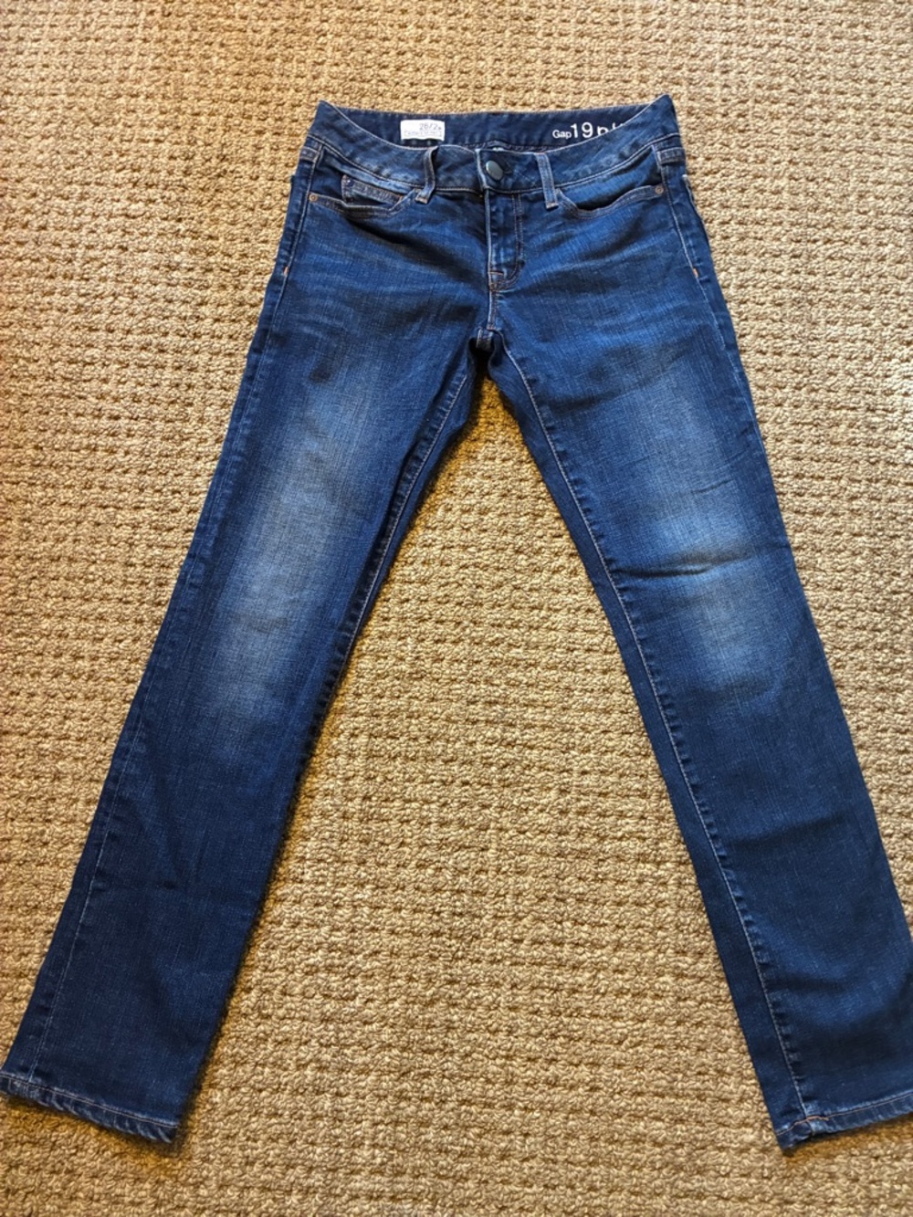 Gap Women's Skinny Jeans in Dark Indigo